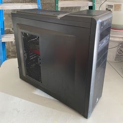 Corsair PC Case With Motherboard And Power Supply
