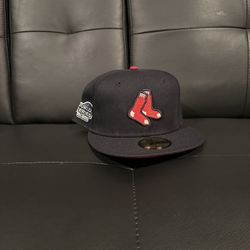 Boston Red Sox Fitted Hat 7 1/2 