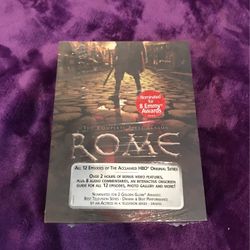 “New” ROME DVD All 12 Episodes Of The Acclaimed HBO Seeies