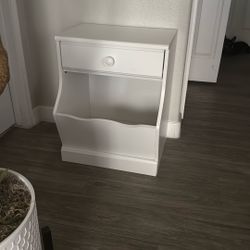 Unique End Table Or Laundry Table 