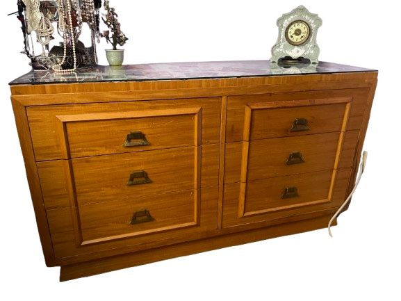 Mid-Cent Mod Dresser & Bureau - BRO