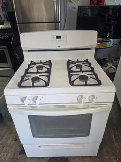 Kenmore gas stove