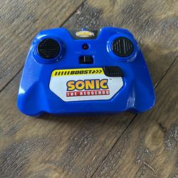 NKOK. Sonic The Hedgehog.RC Replacement Remote Control Blue