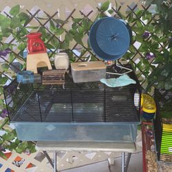 Hamster Cage For Sale!