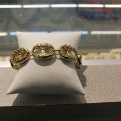 Gucci Nugget Puff Bracelet 