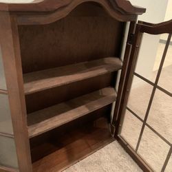 Antique China Cabinet 