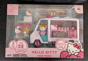 Hello Kitty Food Truck Playset by Jada