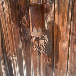 Amazing Medieval Sconce!