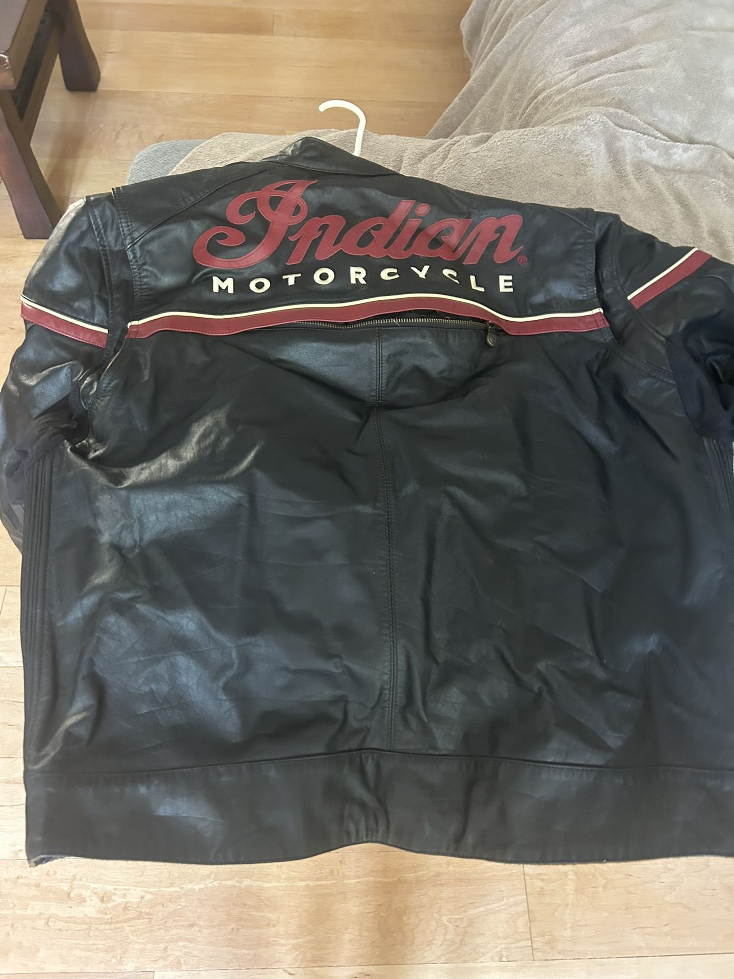 Original Indian Motorcycle Leather Jacket