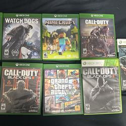 Xbox Disc Games