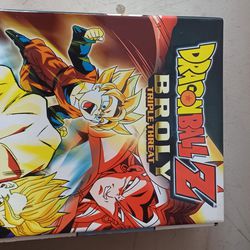 Dragon BALL Z Broly Trilogy DVD Box Set
