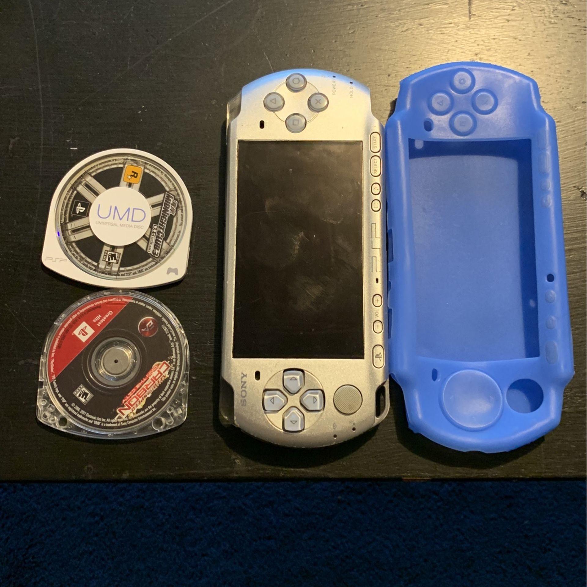 Mystic Silver PSP 3001