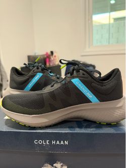 Cole Haan ZERØGRAND / Grand 360 knit running-style sneakers.