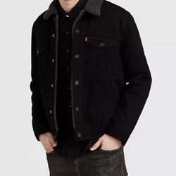 Levis Sherpa Jacket Men’s New 