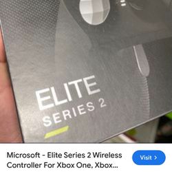 Xbox ELITE Series 2 Le Faltan Los Covers DE Los Botones En Buenas Condiciones En Caja Usado