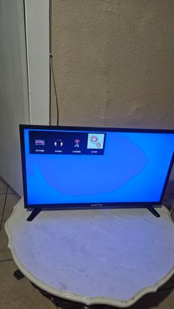 SCEPTRE TV 32 INCH NO CONTROL  FUNCIONA BIEN