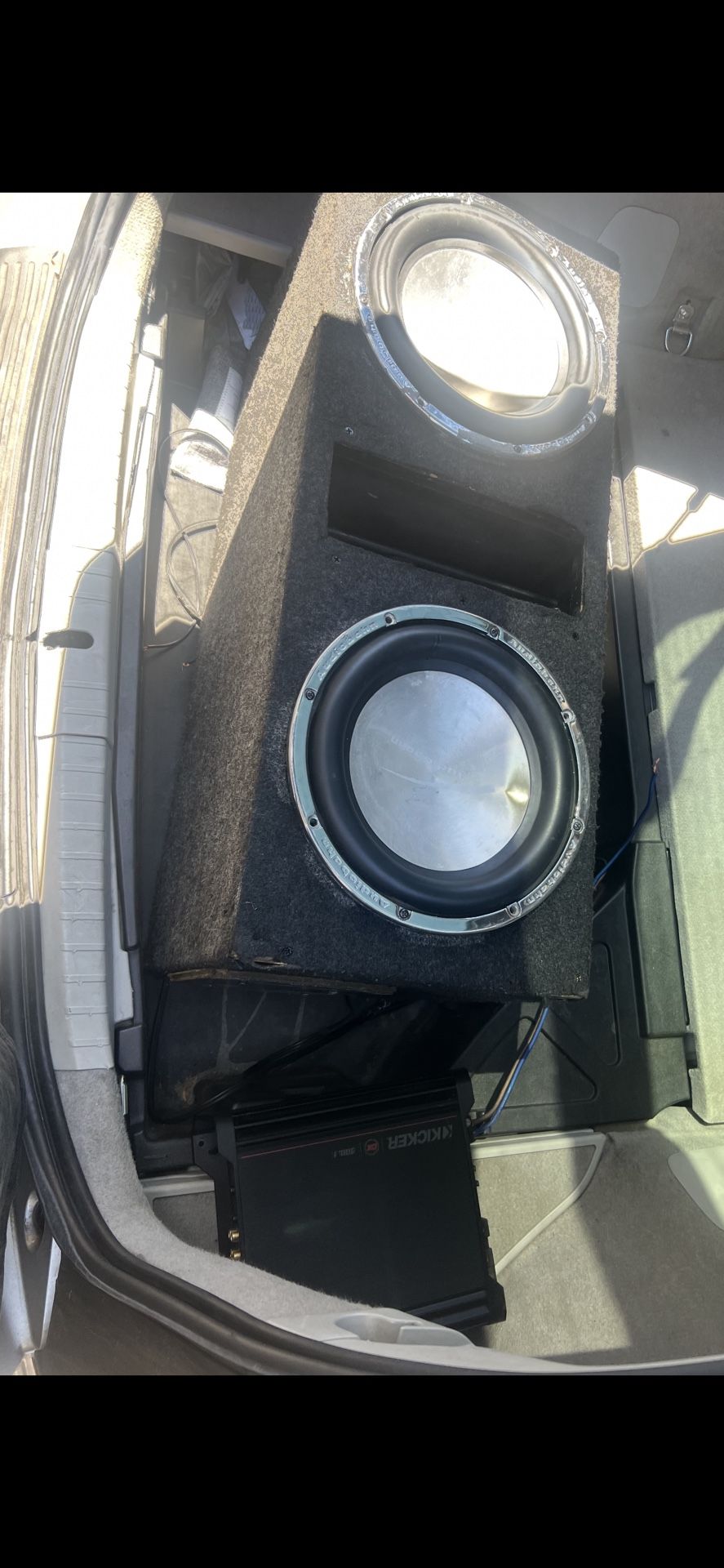 Audiobhan Dual 10 Inch Subs