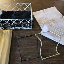 Black/gold Party Supplies 