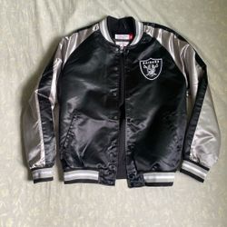 Raiders Mitchel & Ness Jacket 