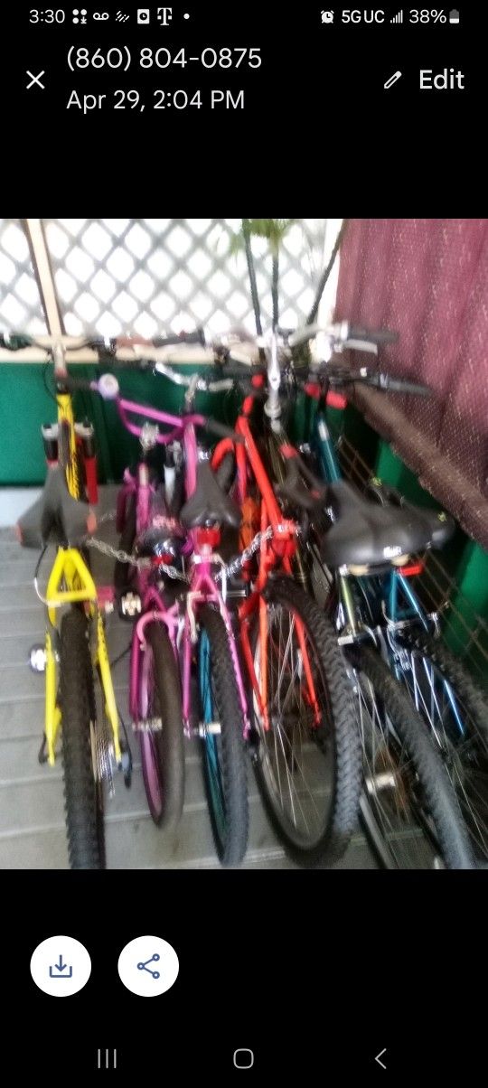 Bicycle Collection For Sale