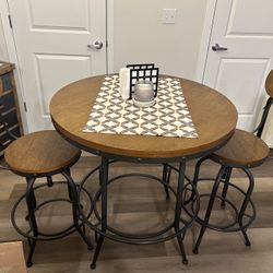 Darling Bistro Style Dining Table