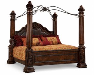 King Canopy Bed