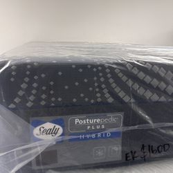 Sealy Posturepedic Hybrid King Mattress