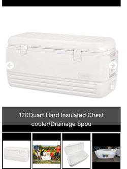 Igloo 120-Quart Hard Chest Cooler