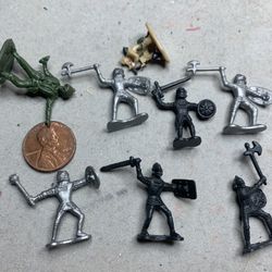 Mini Soldaditos De Plástico