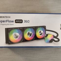 Montech HyperFlow ARGB 360 AIO