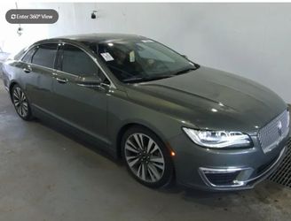 2017 Lincoln MKZ