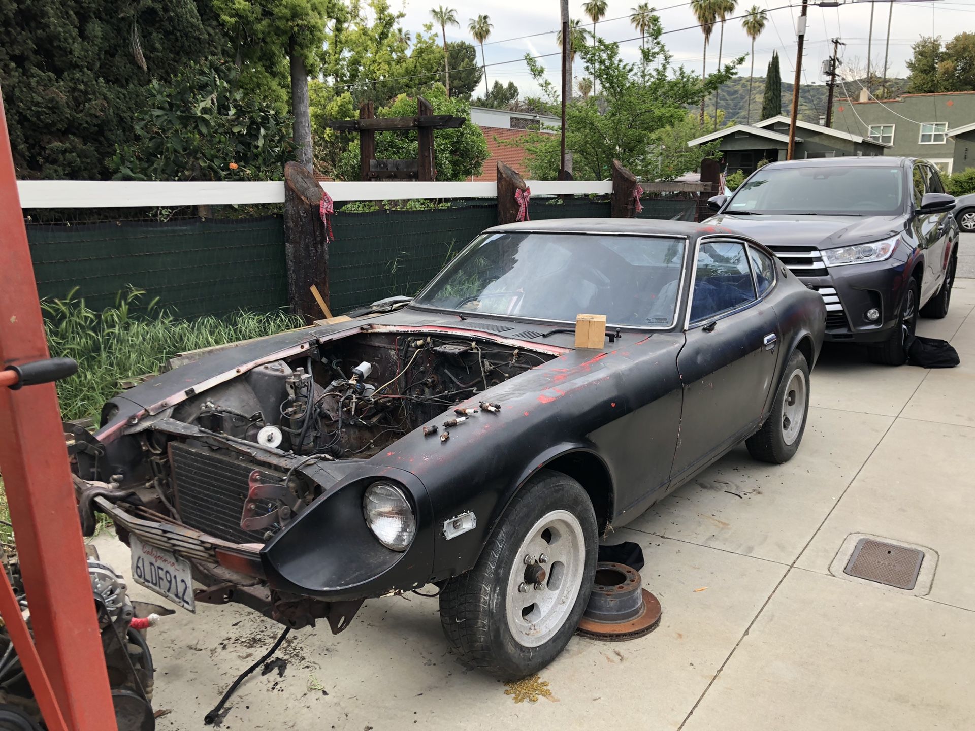 1978 Nissan 280x shell