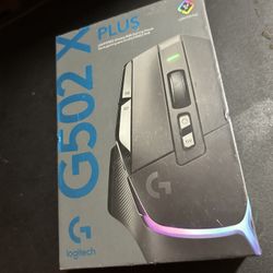 G502 X + Gaming Mouse