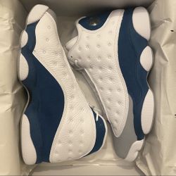 Jordan 13s French Blue 