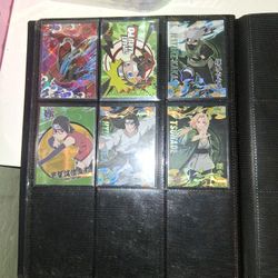 Selling Mint Condition Anime Cards
