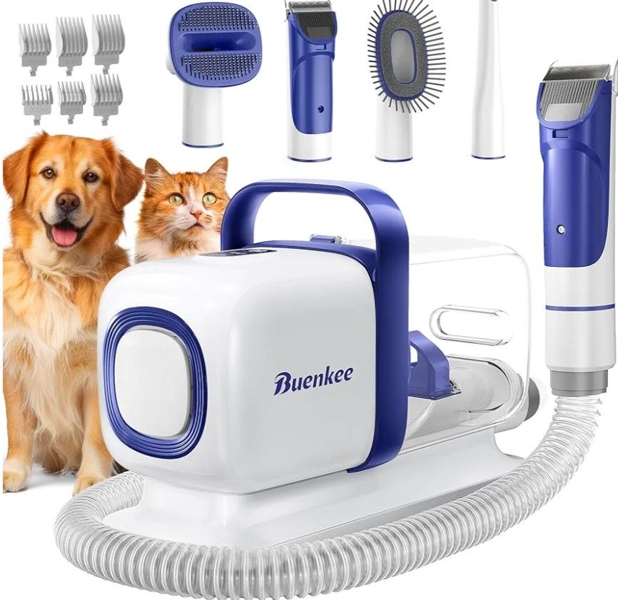 *New* Pet Grooming Kit With Vacuum.