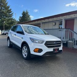 2018 FORD ESCAPE S