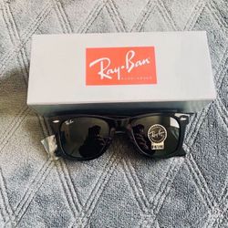 RayBan CLASSIC WAYFARER Sunglasses AUTHENTIC 50mm 