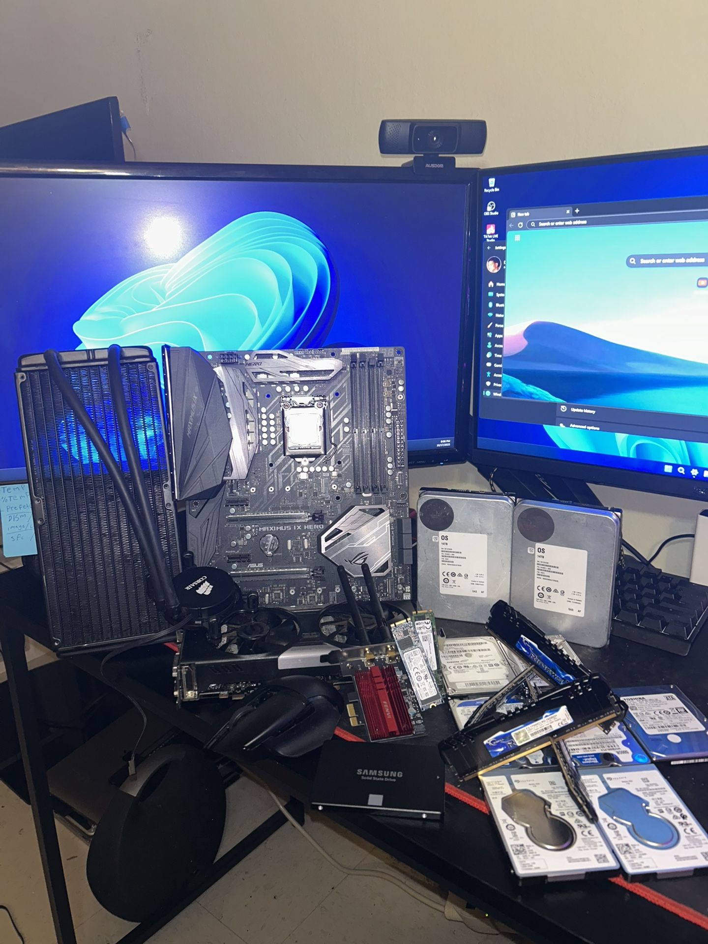 Gaming Pc Parts