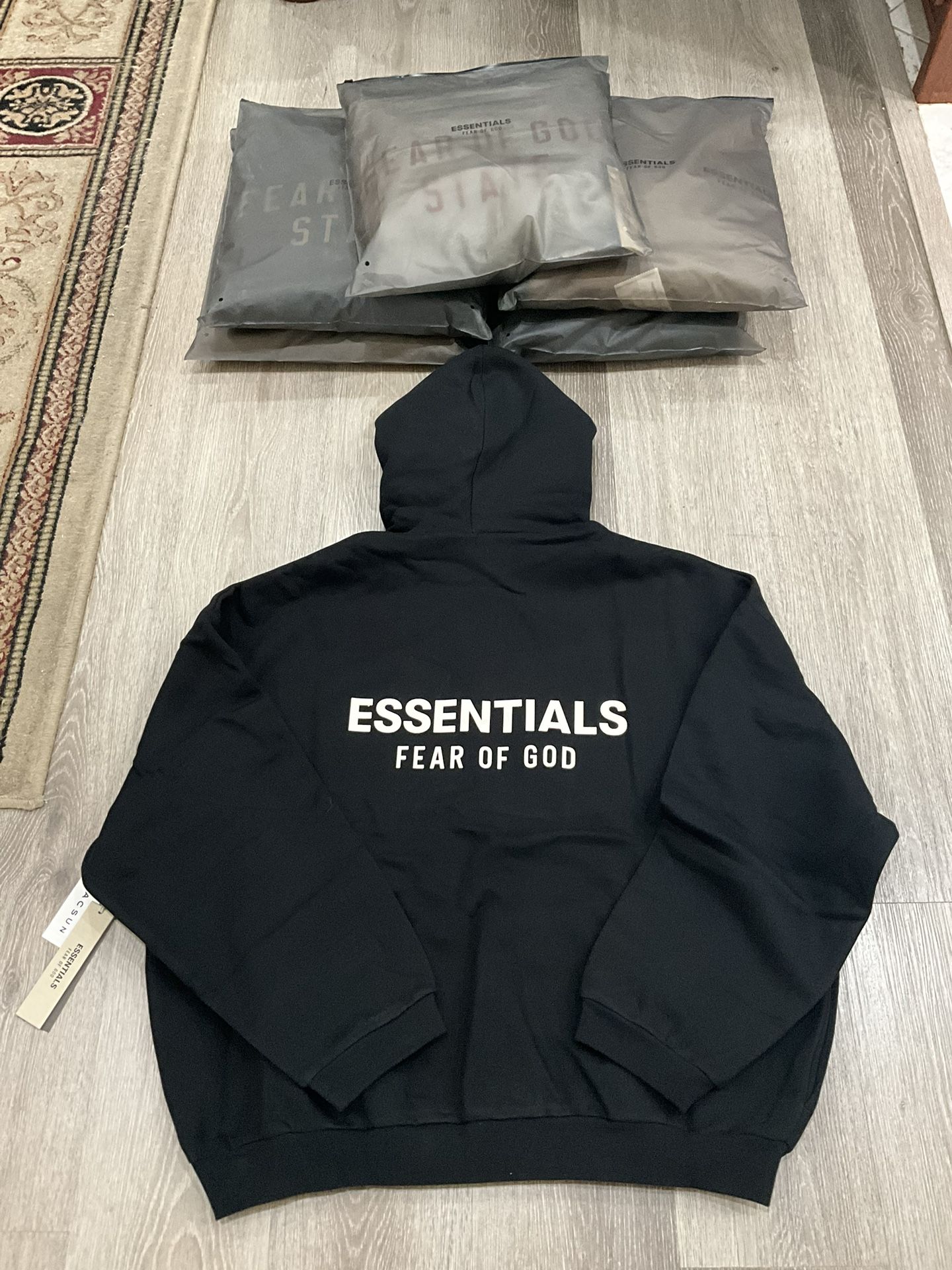 Fear of God Essentials Fleece Hoodie FW 24