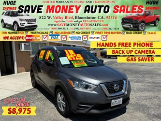2018 Nissan Kicks