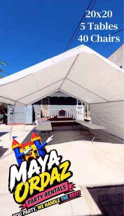 20x20 Canopy