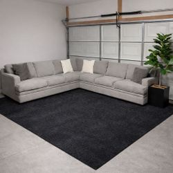 Grey Sectional Couch 
