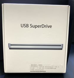 Apple USB Super Drive, Barely Used, in Box!!