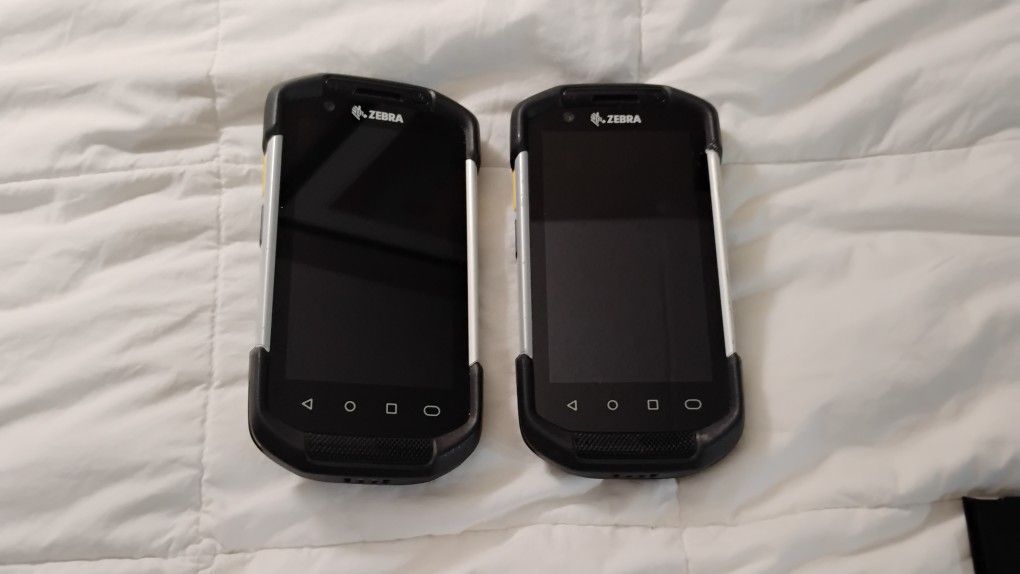 2 -Zebra TC720L-0ME24B0-NA Mobile Computer