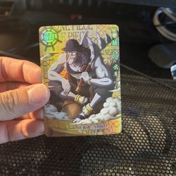 Pirates Anime One Piece Arlong sawshark fish-man SR Trading Card