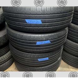 275 60 20 Set of 4 Used Hankook DynaPro