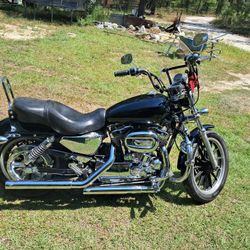 06 Harley Davidson Sporster 1200