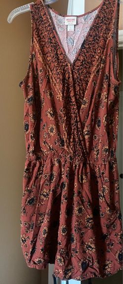Adult Women’s Sunflower Romper