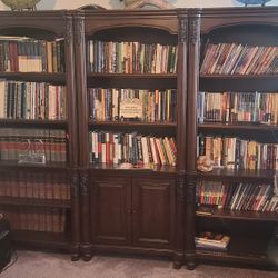 Bookshelves & Filing Cabinet